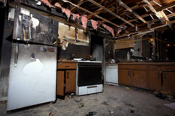 Licensed Board Up Services service in Kinston, NC - Meridian Smoke Damage